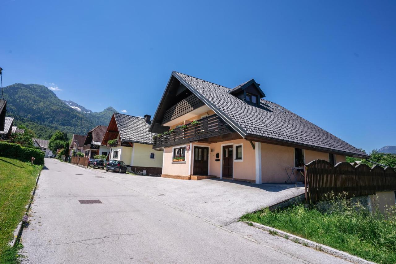 Apartmaji Alpski Cvet - Hisa Gorenc Бохінь Екстер'єр фото