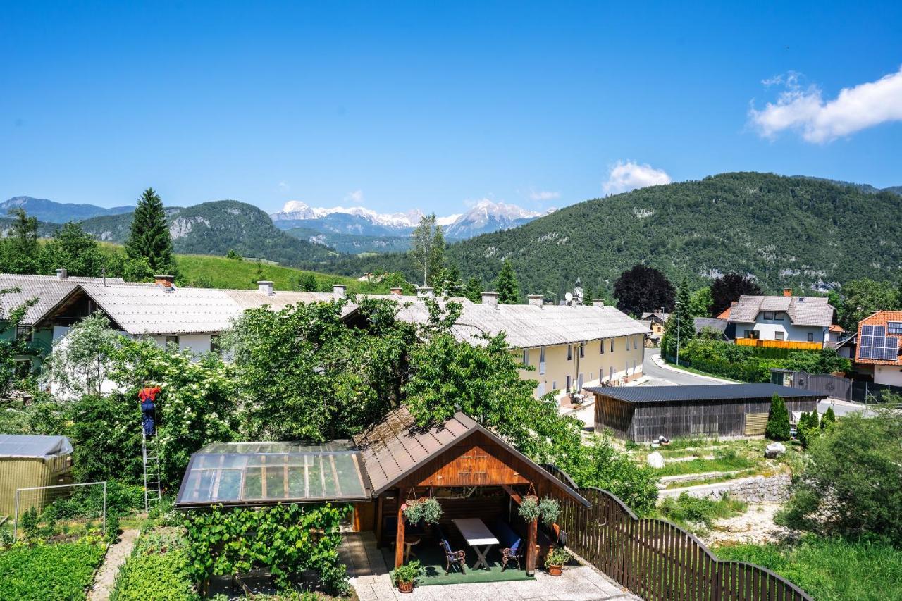 Apartmaji Alpski Cvet - Hisa Gorenc Бохінь Екстер'єр фото