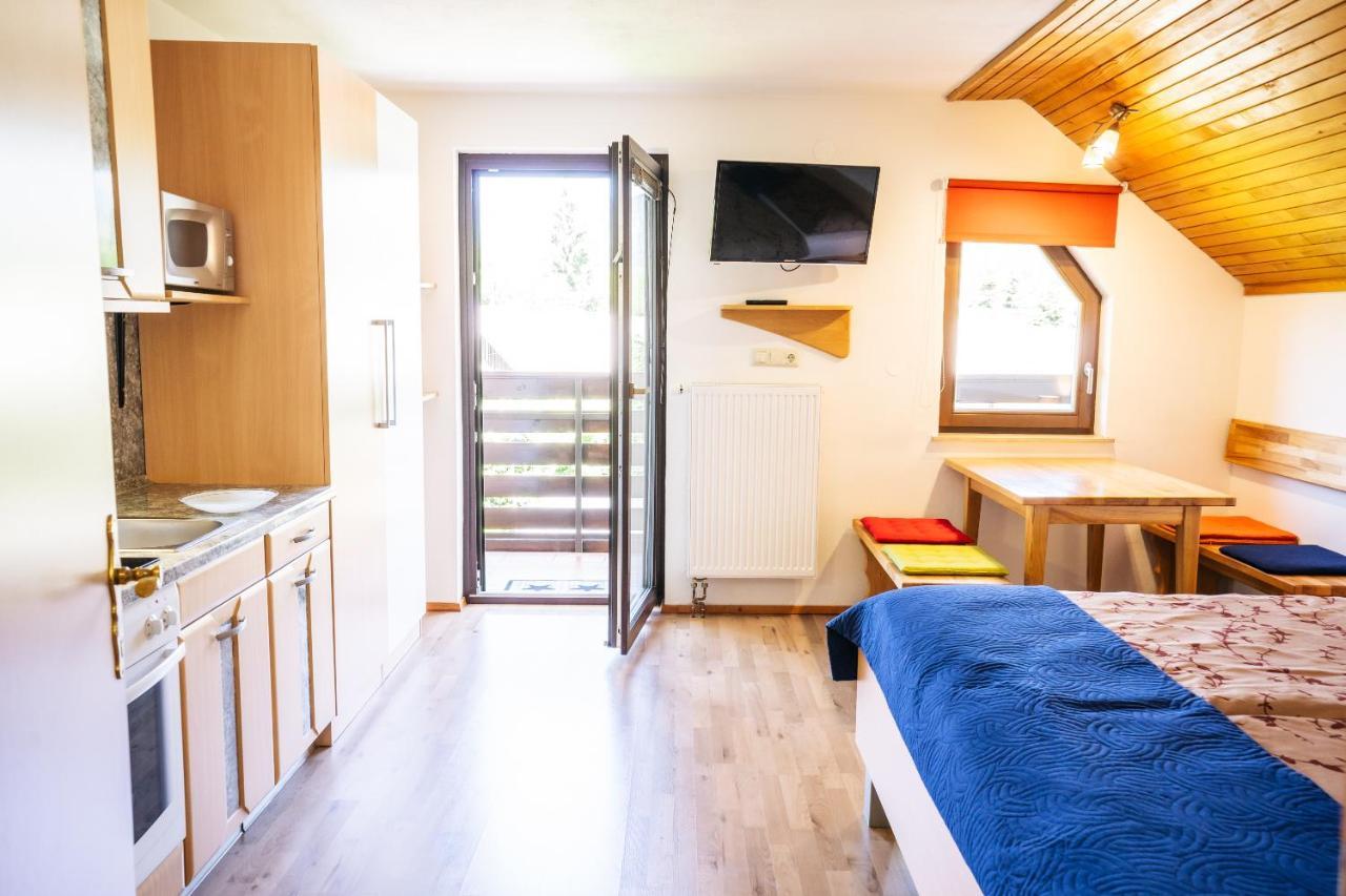 Apartmaji Alpski Cvet - Hisa Gorenc Бохінь Екстер'єр фото