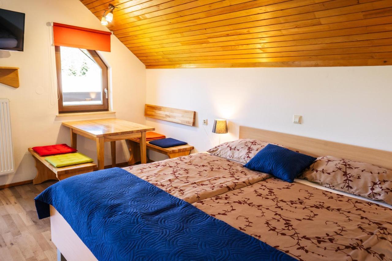 Apartmaji Alpski Cvet - Hisa Gorenc Бохінь Екстер'єр фото