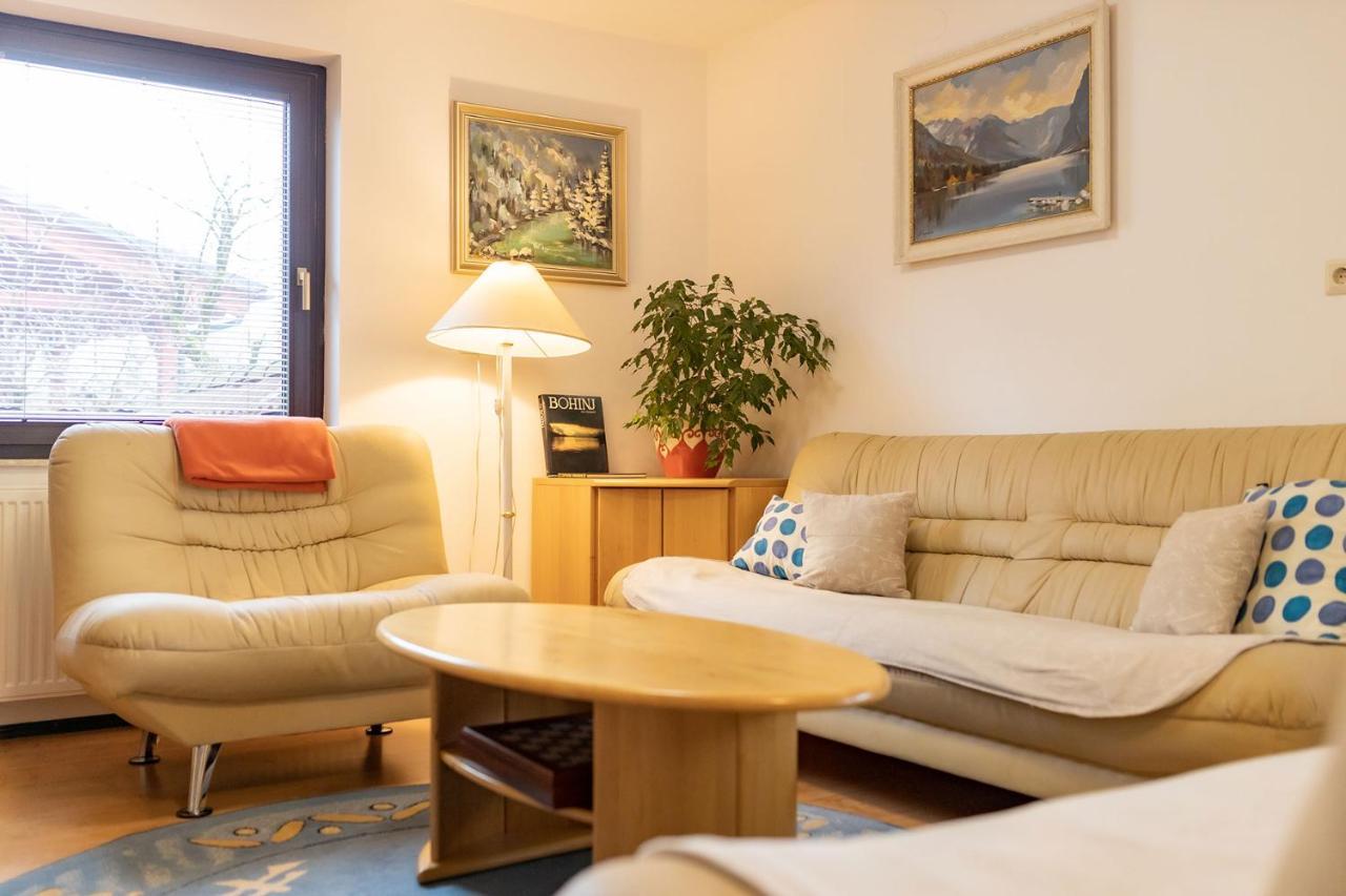 Apartmaji Alpski Cvet - Hisa Gorenc Бохінь Екстер'єр фото