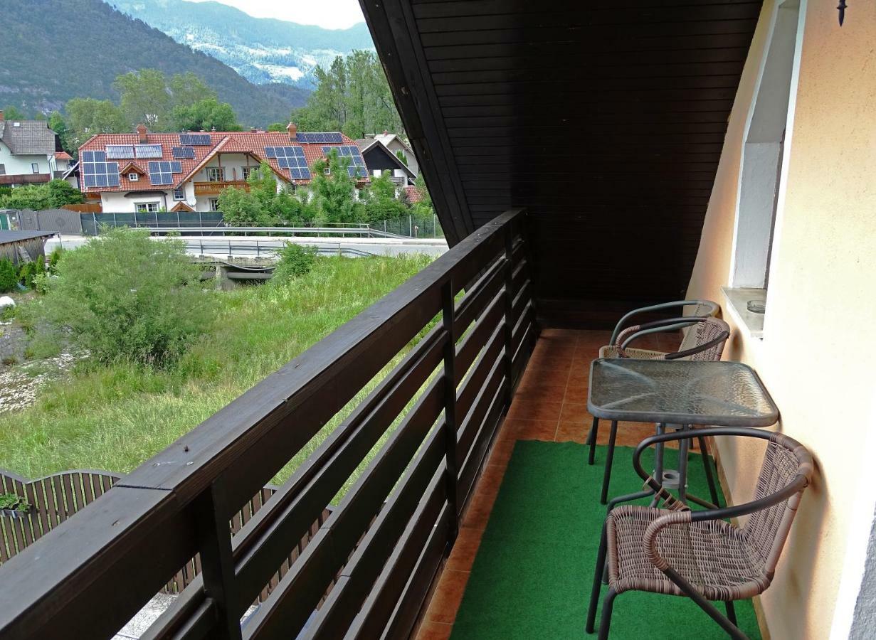 Apartmaji Alpski Cvet - Hisa Gorenc Бохінь Екстер'єр фото