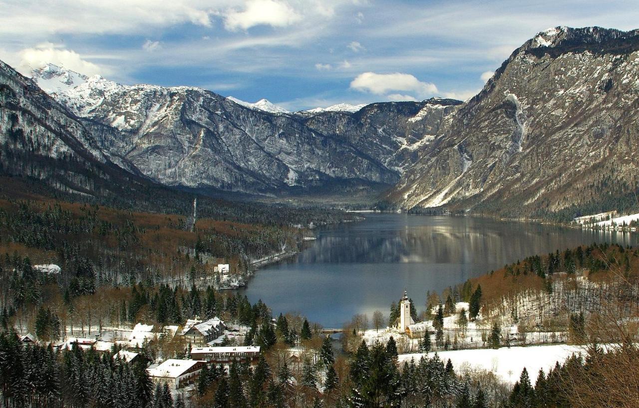 Apartmaji Alpski Cvet - Hisa Gorenc Бохінь Екстер'єр фото